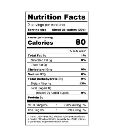 Kalan MNA Amaranth Flour Wafer Thins - Low Calorie Healthy Snack - No Sugar Added - Mexican Obleas de Amaranto - Variety Pack 3 Pack - Buy Online on GoSupps.com