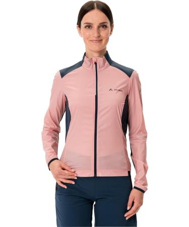 VAUDE Women's Air Pro Jacket - Lightweight Windbreaker in Peach | International Shipping Available - Buy Online on GoSupps.com