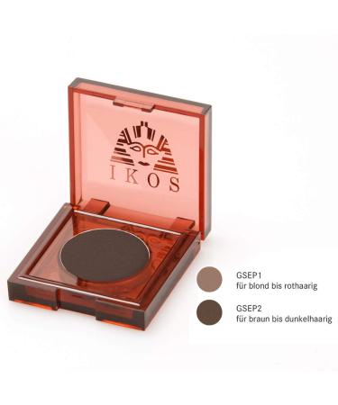 Buy Ikos Eyebrow Shape Liner Set - Brown to Black | 3 Stencils Powder & Brush - International Shipping - Buy Online on GoSupps.com