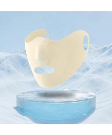 Buy Pologmase Face Scarf | Eggsee Women's & Men's Cooling UV Protection | Washable Dustproof Moisturizing Facial Scarf - Summer Essentials in Milk Tea Color - Buy Online on GoSupps.com