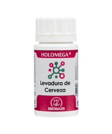 Equisalud Holomega brewers yeast 50 capsules