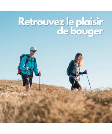 KOTOR JOINTS | Relieves Joint Pain | Cartilage Health & Bone Health | Turmeric + Ginger + Omega 3 + Vitamins C & E + Manganese | 60 Capsules | Natural Active | Made in France - Buy Online on GoSupps.com