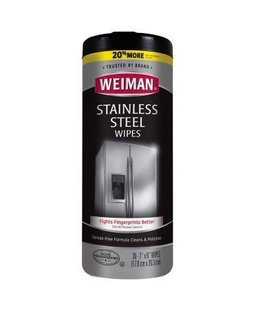 STNLS STL WIPES 30CT