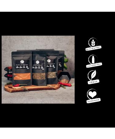 Fred & Fred Herb Dip Mix - 120g Bag Herb Dip Mix - Herb Butter Seasoning with Dried Herbs (Herb Dip) - Buy Online on GoSupps.com