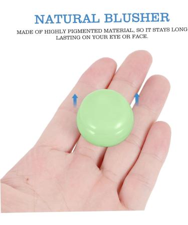  Didiseaon Didiseaon Lipstick Blush Eyeshadow Blush Makeup Hayman Liplift Makeup Lip Gloss Blusher Lip Balm Lip Masks Formula Lips Safe Red Healthy Blush Eyeshadow Stick Ceramic - Buy Online on GoSupps.com