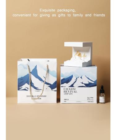 Buy Upgraded Aromatherapy Diffuser with 3D Mountain Night Light - Perfect Essential Oil Diffuser for Home & Office | Ideal Gift for Ladies & Gentlemen - Buy Online on GoSupps.com