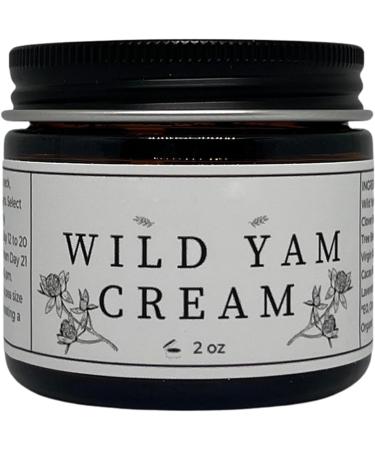 Wild Yam Cream Nourishing Wild Yam Cream For Menopause 60ml Wild Yam Cream For Menopause Natural Dry Skin Moisturizing Cream For All Skin Types - Buy Online on GoSupps.com