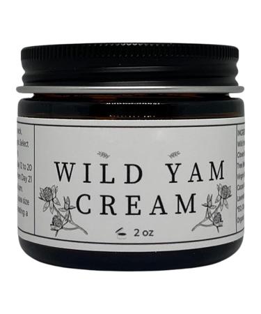 Wild Yam Cream 60ml Wild Yam Cream Hormones Balance Skin Cream For Women Nourishing And Moisturizing Face Cream For All Skin Types