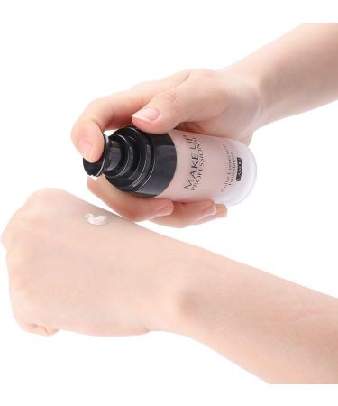 Sonew BB Cream Foundation Bare Makeup Concealer Light/Medium Skin for Face Moisturizer Conceal UV Skin Isolation Dust(2#) - Buy Online on GoSupps.com