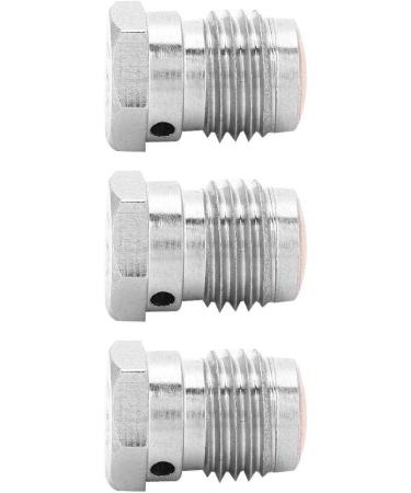 Alomejor 3PCS Copper Burst Disks 3/8 24UNF for Paintball Tank Regulator - 1.8K, 3K, 5K, 7K Options - Buy Online on GoSupps.com