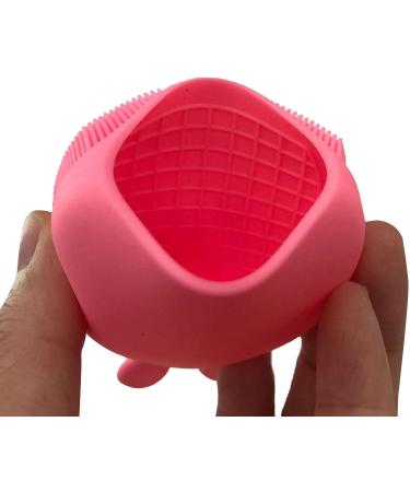 Soft Silicone Face Scrubber - Facial Cleansing Brush Face Scrub Clean Brush Face Brushes for Cleansing Cute Rabbit Ears Shape Manual Face Exfoliator Brush for Blackhead Pore Coatuiyo - Buy Online on GoSupps.com