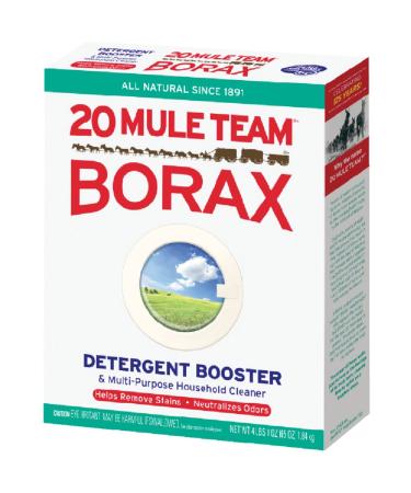 Mule Team Borax Dial Corporation 20 Natural Laundry Booster & Multi-Purpose Household Cleaner 65 Oz.