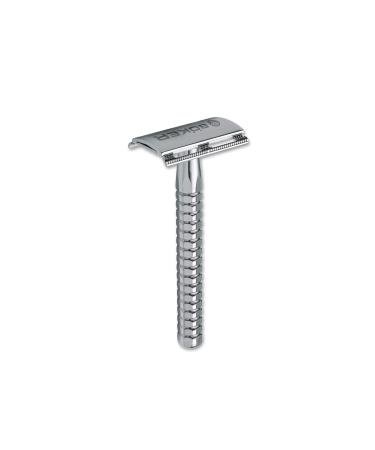 B ker Plus Unisex Knife Safety Razor Narrow Head Knife Silver 04BO172