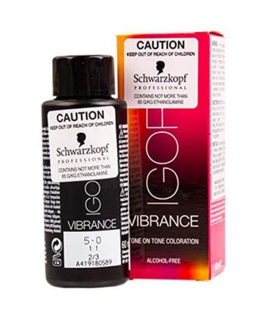 Schwarzkopf Igora Vibrance Tone On Tone Coloration 60ml 6-0