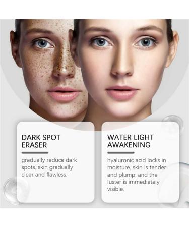FLLUOUZH 2 Pcs Dark Spot Corrector Dark Spot Remover Advanced Brightening Technology for Face and Hands Reduce Hyperpigmentation Restore Natural Glow - Buy Online on GoSupps.com