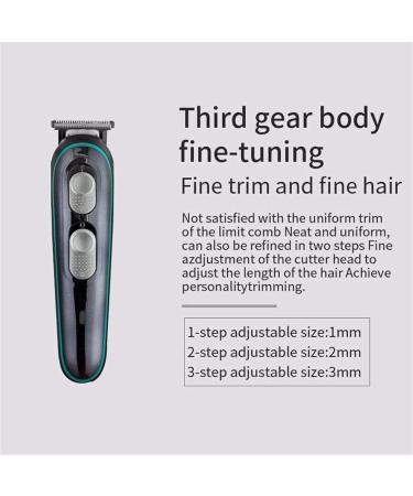 YQYBF Hair Clippers Cordless Rechargeable Hair Trimmer for Families 7-Piece Electric Haircut Kit for Beginners Valentines Day Gifts for him - Buy Online on GoSupps.com