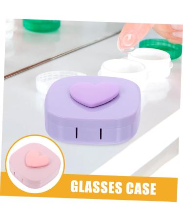 Coolhiya Lens Holder & Travel Case Stylish Contact Lens Storage with Packaging Box | Perfect for On-the-Go Lens Care - Buy Online on GoSupps.com
