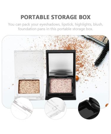 Minkissy DIY Refillable Eyeshadow Box Set | Empty Cosmetic Pallet & Storage Container for Concealer and ROUGE - Buy Online on GoSupps.com