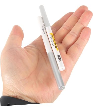 FOMIYES 25 Pcs White Lying Silkworm Pen Eyeshadow Matte Eyeliner Makeup Stick Brighten Girl Highlighter - Buy Online on GoSupps.com