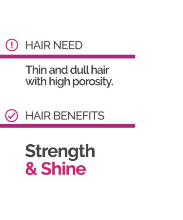 NOVEX Vegan Collagen Infusion Leave-In Formula | Repair Frizz & Enhance Shine for Thin Dull Hair - 300ml - Buy Online on GoSupps.com