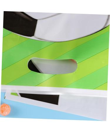 Toyvian 20pcs Party Gift Bags Party Treat Bags Party Packing Bag Party Favor Candy Bags Party Candy Bag Football 1 count (Pack of 1) As Shown - Buy Online on GoSupps.com