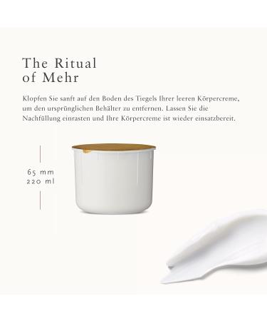 Rituals The Ritual of Mehr Body Cream Refill | 220 ml | Nourishing Hydration | International Shipping Available - Buy Online on GoSupps.com