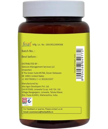 HERBAL HILLS Alfalfa Tablets and Karela Powder Pack of 2 Combo - Buy Online on GoSupps.com