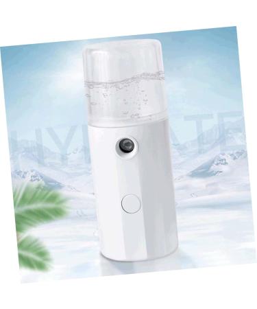Baluue 1pc Hydrating Instrument Mist Sprayer Facial Mister Mini Face Steamer Face White Abs - Buy Online on GoSupps.com