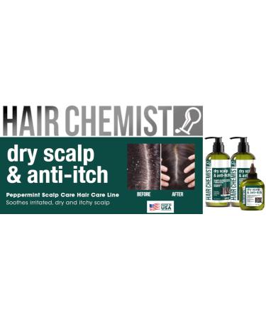 Buy Hair Chemist Peppermint Scalp Stimulator 7.1 oz for Dry Scalp & Itch Relief | Soothing Scalp Solution International Shipping - Buy Online on GoSupps.com