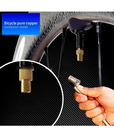 18-Pack Valve Adapter Set for Dunlop & Sclaverand to Schrader - Bicycle & Car Valve Lid | LJFEA - Buy Online on GoSupps.com