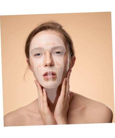 FOMIYES 3 Pcs Make up Kit Eyebrow Ruler Measure Tool Lip Ruler Paint Pen Light Therapy Pen Eyebrow Trimming - Buy Online on GoSupps.com