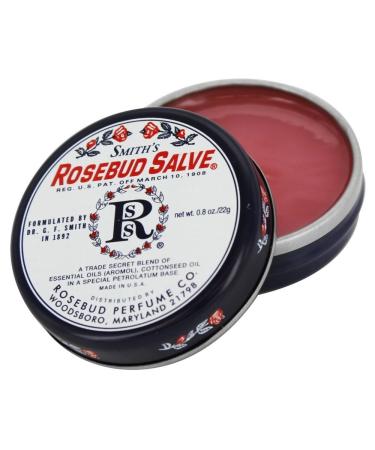 Rosebud Salve Tin French Bilingual 8 Ounce