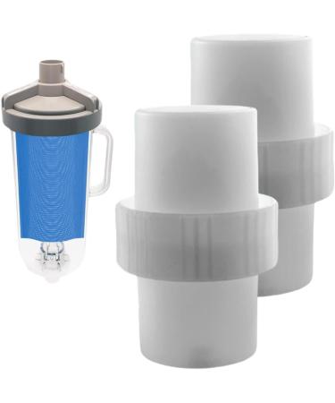 Lot de 2 adaptateurs de raccord de tuyau de piscine en ABS pour pompes de piscine tuyaux vide - Buy Online on GoSupps.com