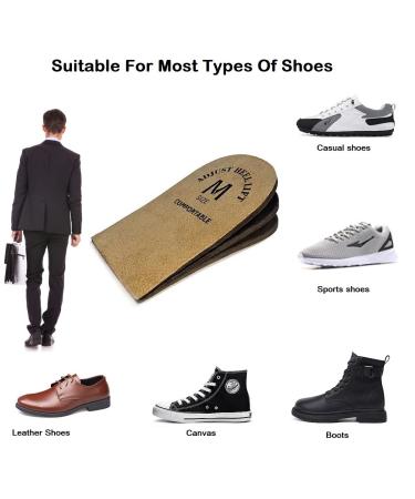 Adjustable Orthopedic Heel Lift for Pain Relief | Leg Length Discrepancies & Height Increase | Fits Women 11-13.5 & Men 10.5-13 - Buy Online on GoSupps.com
