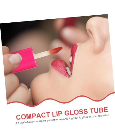 INOOMP Lot de 9 Tubes de Gloss Rechargeables 9 Pi ces Format Voyage Plastique L ger Couleurs Al atoires pour Usage Cosm tique et Maquillage des L vres Contenants Couleur Al atoire - Buy Online on GoSupps.com