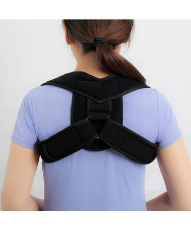 Back Brace Posture Corrector | Adjustable Upper Back Support for Daily Use (S) - Improve Posture & Comfort - Buy Online on GoSupps.com