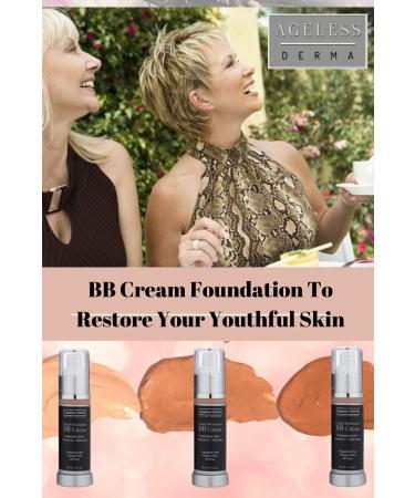 BB Cream Tinted Moisturizer with Hyaluronic Acid and Vitamin C (Light) 1 Fl Oz (Pack of 1) Light - Buy Online on GoSupps.com