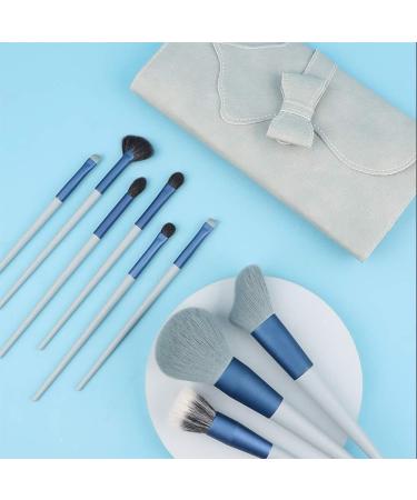 Makeup Brush 9 Makeup Brush Set Super Soft Makeup Brush Tool Soft and Delicate Easy to Use with Cosmetic Bag Brush Sets - Buy Online on GoSupps.com
