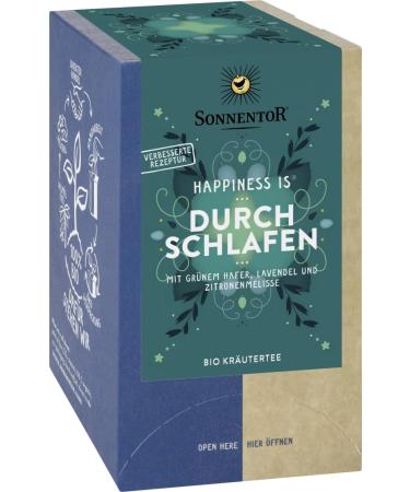 Sonnentor Sonnentor Organic Sleep Tea (6 x 27 g)