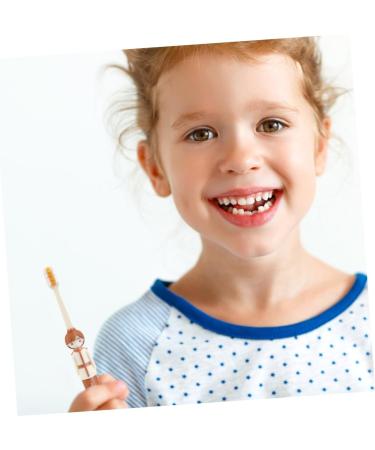 Buy Minkissy Children's Travel Toothbrush Case - 12 Pack Disposable & Manual Toothbrushes - Ideal for Kids - Travel Size Soft Nylon - Perfect for Toddlers - Buy Online on GoSupps.com