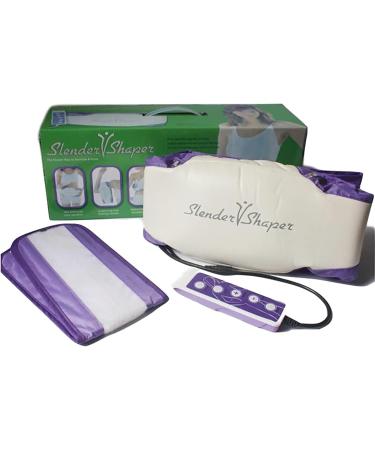 GNbow Electric Belly Fat Burner Body Fat Loss Massage Tool for Belly Vibration Fitness Massager 5 Levels of Strength Adjustment - Buy Online on GoSupps.com