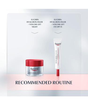 Eucerin Hyaluron Filler + Volume-Lift Anti-Ageing Day Cream Hydrates Dry Skin with SPF 15 50ml - Buy Online on GoSupps.com