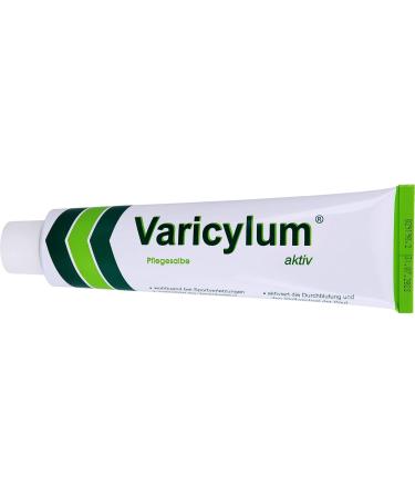 Varicylum Active Care Ointment 100g - Best Treatment for Varicose Veins | Fast International Shipping - Buy Online on GoSupps.com