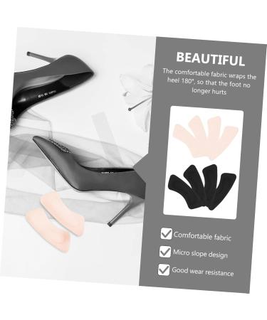 Mobestech Heel Patch - 24 Pairs Heel Stickers Cushioned Grips & Forefoot Pads for High Heels Protect Your Feet & Enhance Comfort - Buy Online on GoSupps.com