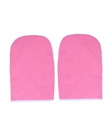 Mipcase 1paire Pour Paraffine Mitaines Isolantes Pour Soins Des Mains Spa Domicile Confort Et Chaleur