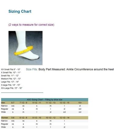 Buy ASO EVO Ankle Stabilizer Brace XXL - White | International Shipping Available | Best Support & Comfort - Buy Online on GoSupps.com