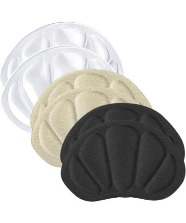 FOMIYES 6 Pairs Sneaker Heel Stickers - Self-Adhesive Heel Pads & Cushions for Women | Replaceable Heel Grips & Foot Inserts for Comfort - Buy Online on GoSupps.com