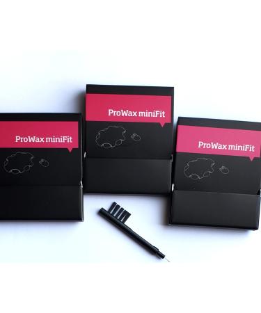 Hearing Aid Wax Guards Filters Oticon ProWax MiniFit Replacements for Hearing aids Hear Clear Wax Guard Filters (3 Packs -18 Wax Filters) Plus Cleaning accessory