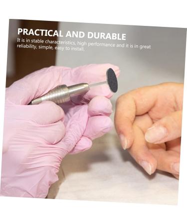Beaupretty 2 Sets Nail Polishing Sheets Sandpaper Disk Pads Nail Sanding Slices Replacement Sandpaper pad Sanding Paper Nail Forms Foot Sandpaper Sheet Exfoliating Stainless Steel - Buy Online on GoSupps.com