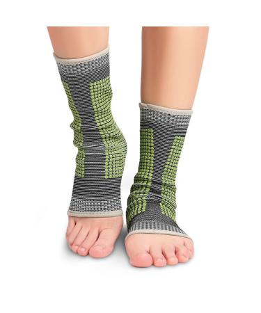 Buy ULTECHNOVO Ankle Brace & Support Sleeves for Men & Women - Graphene Warmth & Protection for Sports - International Shipping Available - Buy Online on GoSupps.com